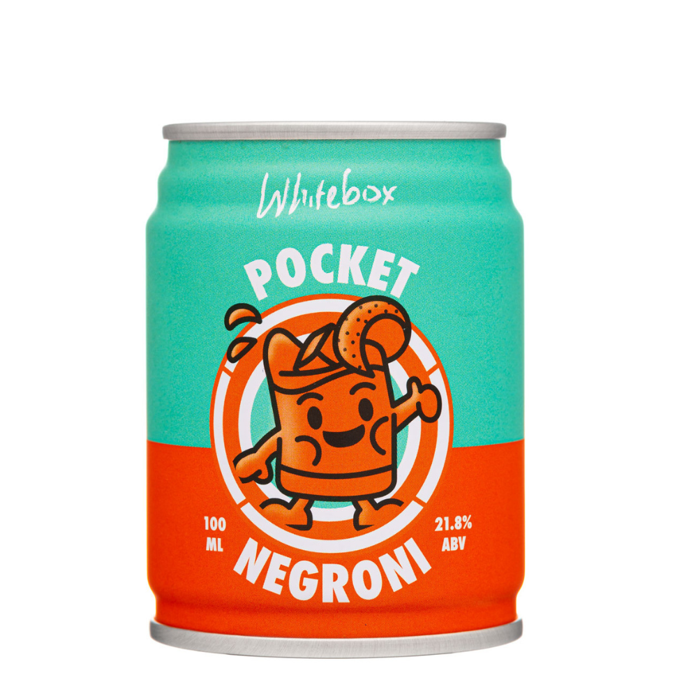 Whitebox Pocket Negroni 100ML