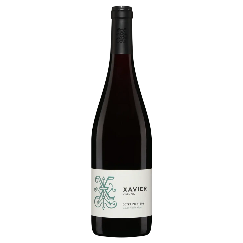 Xavier Vins Côtes du Rhône Vielles Vignes