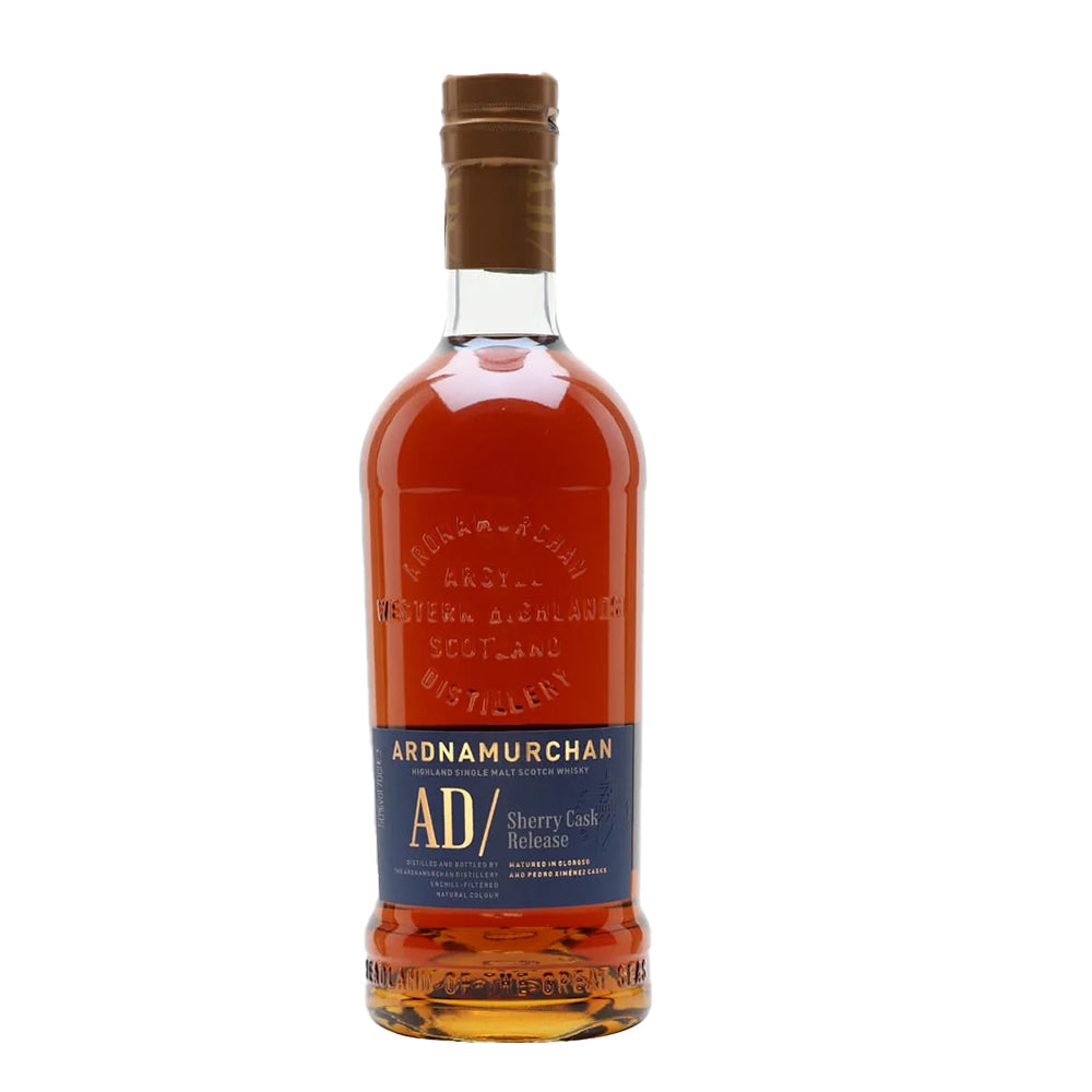 Ardnamurchan Sherry Cask Release 2025