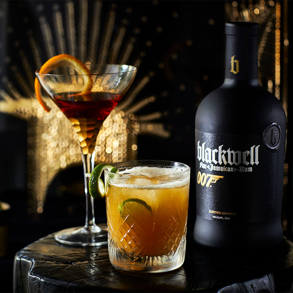 Blackwell Rum Limited Edition 007