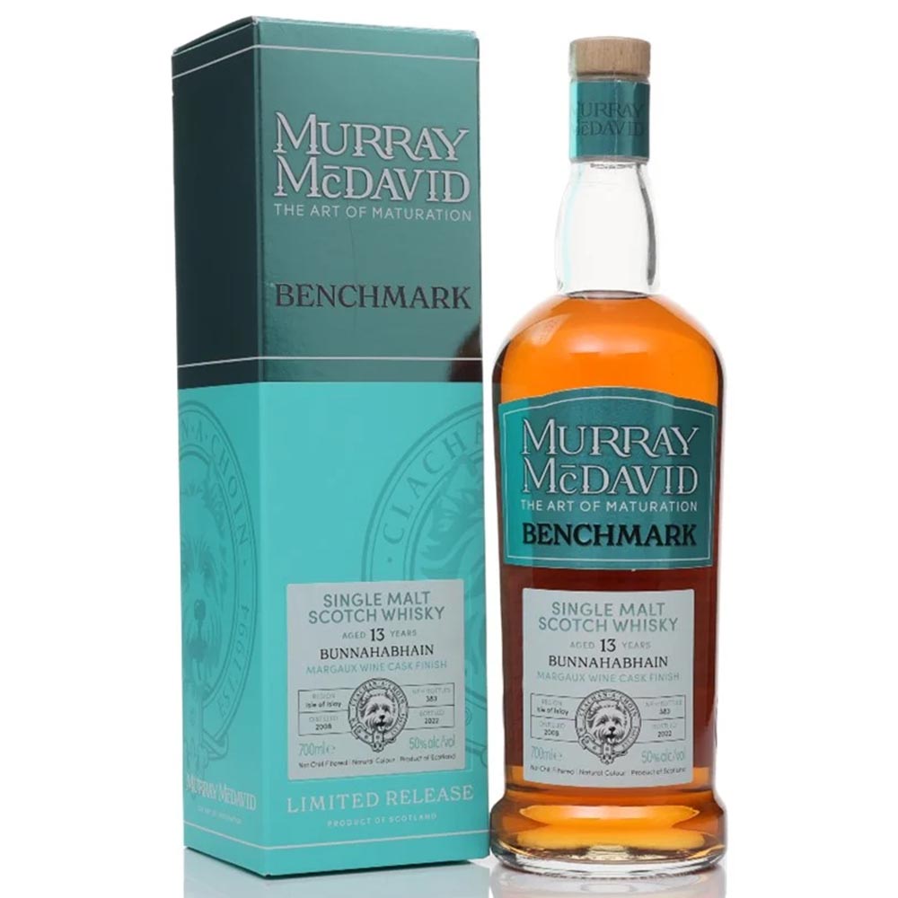 Bunnahabhain 13 Year Old 2008 – Benchmark (Murray McDavid) Whisky
