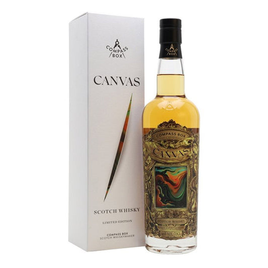 Compass Box Canvas Blended Malt Scotch Whisky