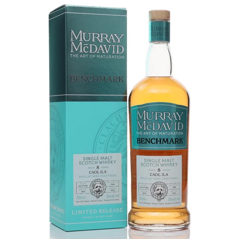 Caol Ila 8 Year Old 2014 – Benchmark (Murray McDavid) Whisky