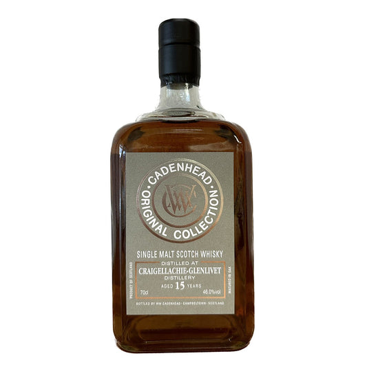 Craigellachie-Glenlivet 15 Year Old Cadenhead Release