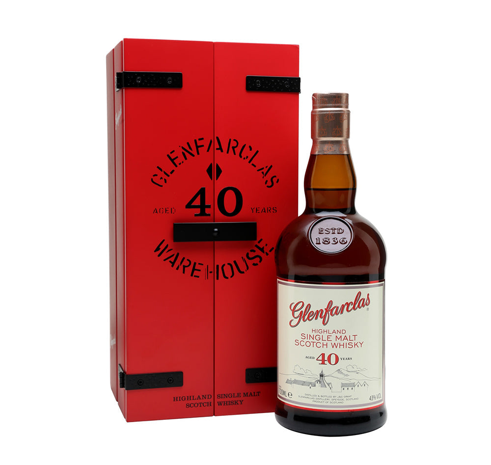 Glenfarclas 40 Year Old