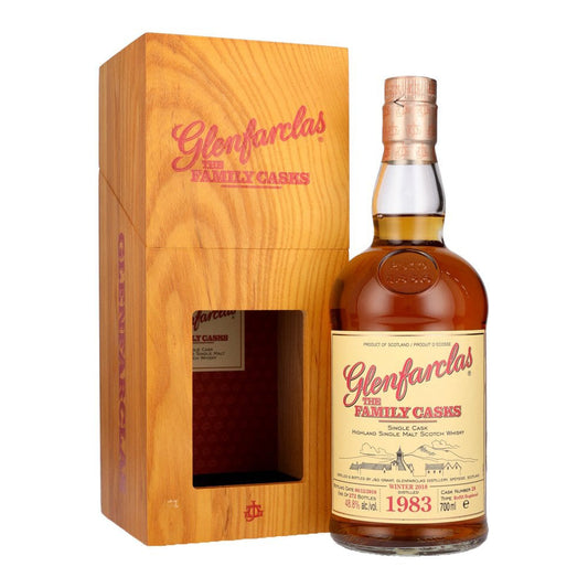Glenfarclas 1983 (Cask 28) Family Cask Winter 2018 Release