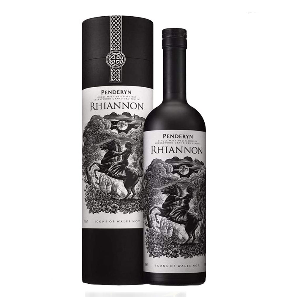 Penderyn Icon of Wales No. 7 “Rhiannon” Sherry Wood Finish