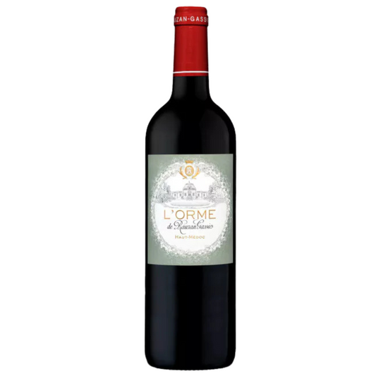 l'Orme de Rauzan-Gassies 2016 Bordeaux